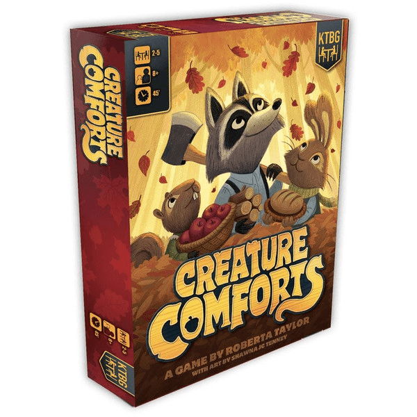 Creature Comforts - The Feisty Goblin Gamehouse -
