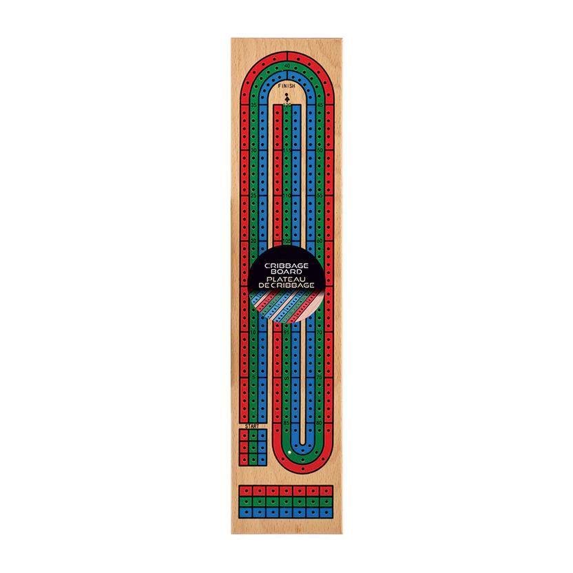 Cribbage Board - Wood (Outset Media) - The Feisty Goblin Gamehouse -