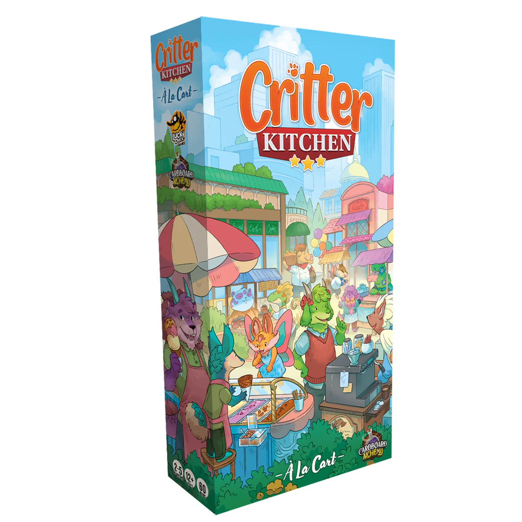 Critter Kitchen - A La Cart Expansion - The Feisty Goblin Gamehouse -