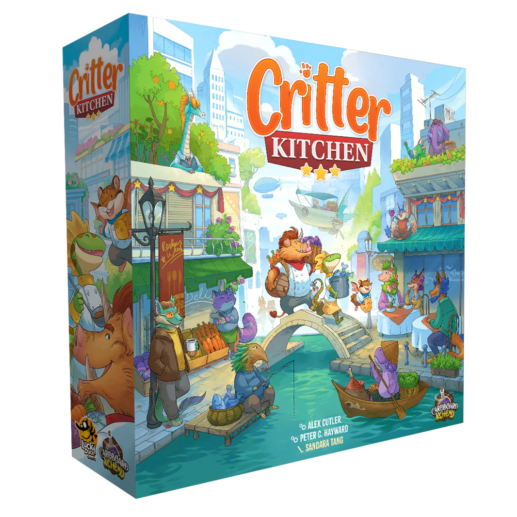 Critter Kitchen - The Feisty Goblin Gamehouse -