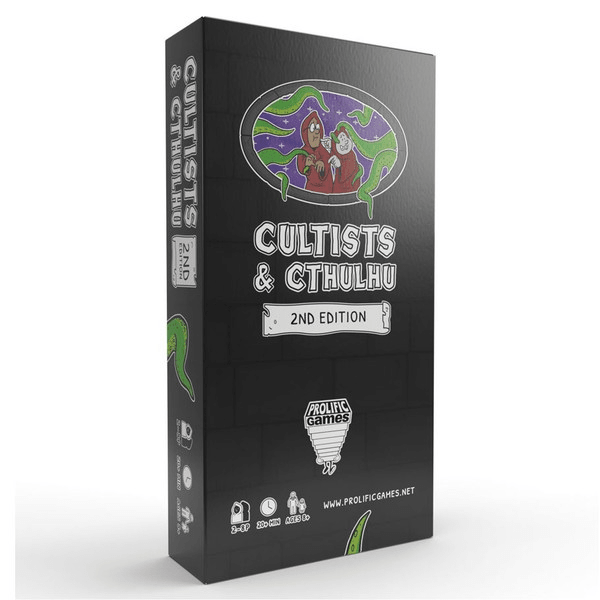 Cultists & Cthulhu 2nd Edition (Prolific Games) - The Feisty Goblin Gamehouse -