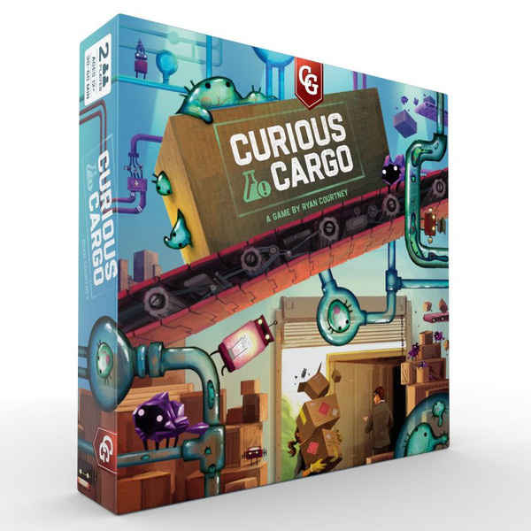 Curious Cargo (Capstone Games) - The Feisty Goblin Gamehouse -