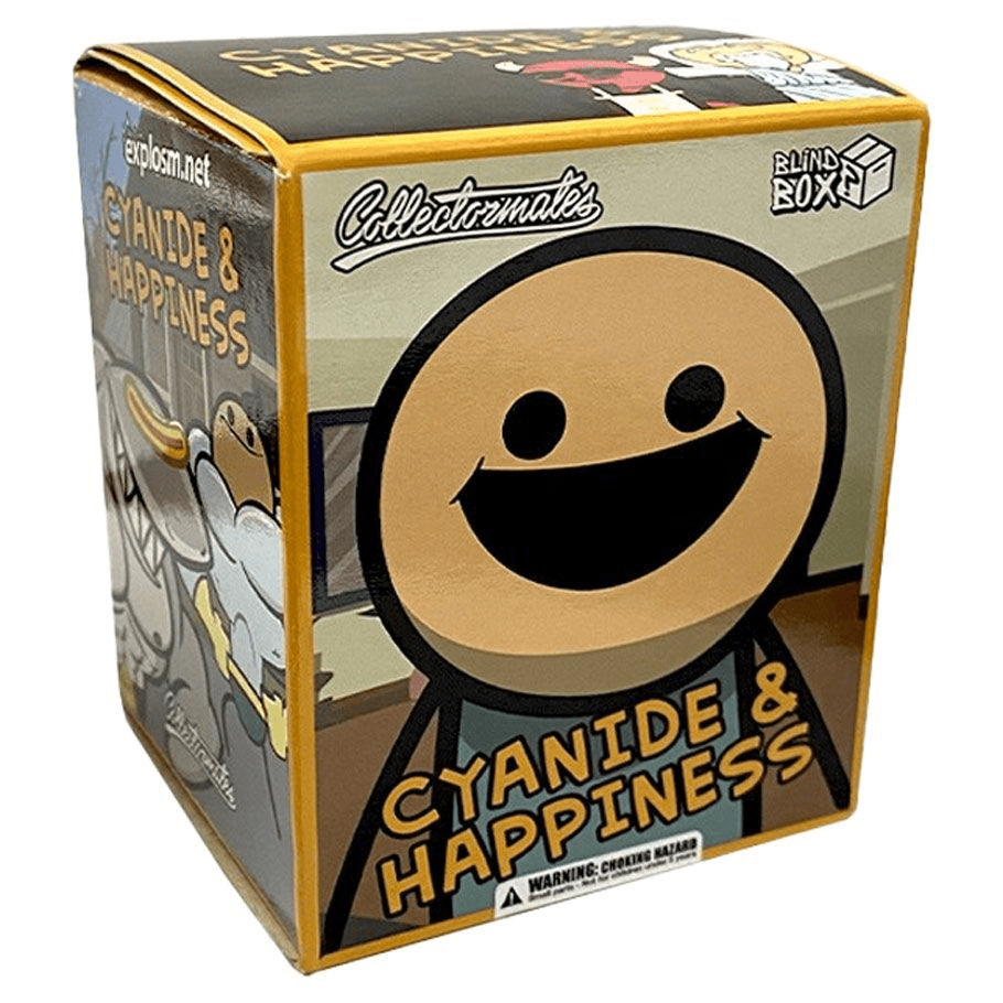 Cyanide & Happiness Blind Box - The Feisty Goblin Gamehouse -