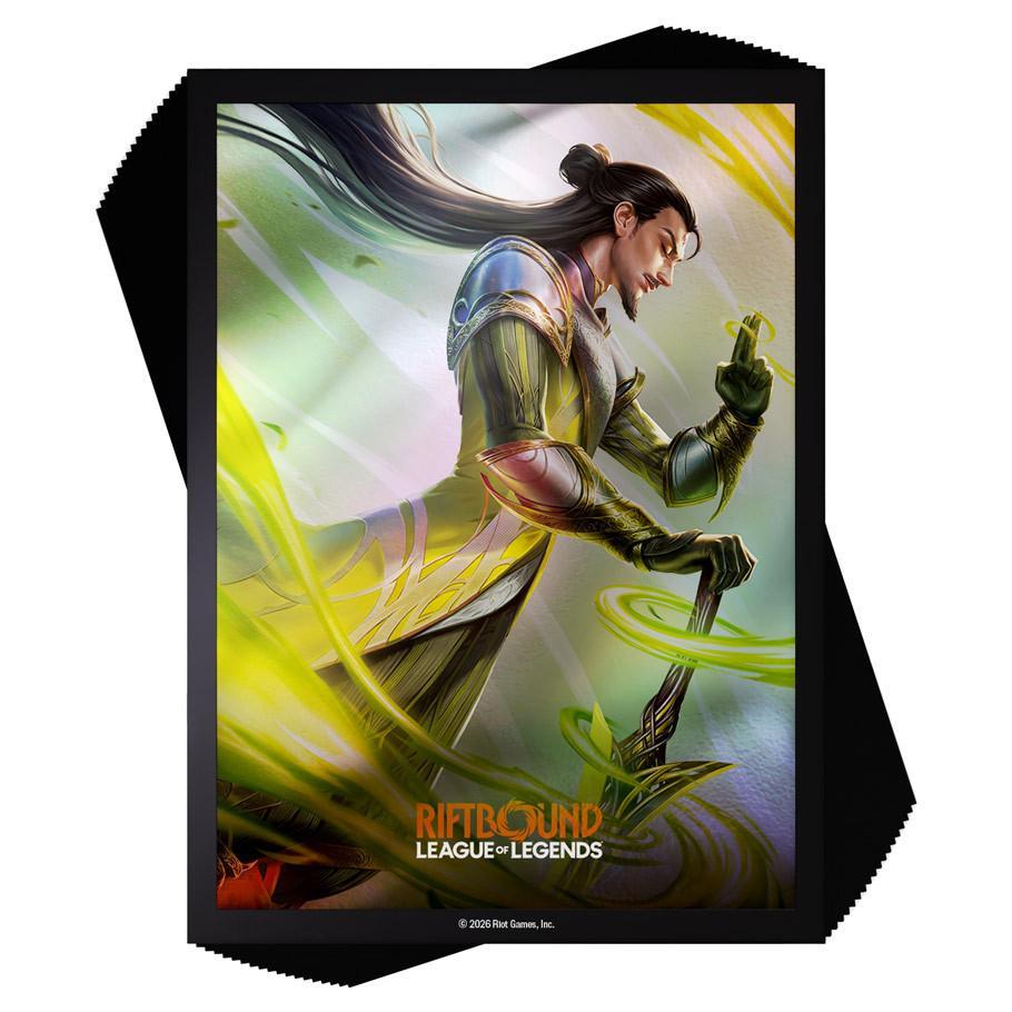 Card Sleeves: Riftbound - Unleashed - Master Yi, Wuju Master (100ct)