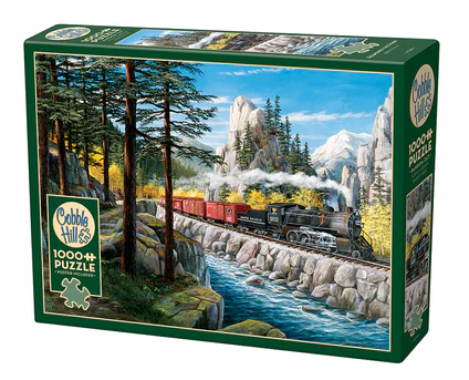 Cobble Hill - Rounding the Horn Puzzle (1000 Piece)