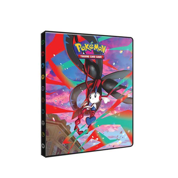 Ultra PRO - 4 Pocket Portfolio: Pokemon Mega Evolution #4 Chaos Rising
