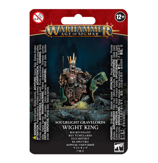 Warhammer Age of Sigmar - Soulblight Gravelords: Wight King