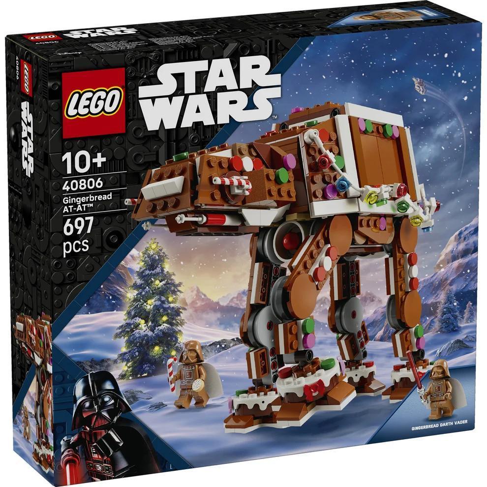 LEGO® Seasons and Occasions Gingerbread AT-AT™ Walker | 40806