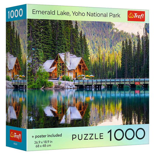 Trefl - Emerald Lake Yoho National Park (1000)