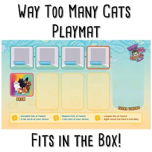 Way To Many Cats: Playmat
