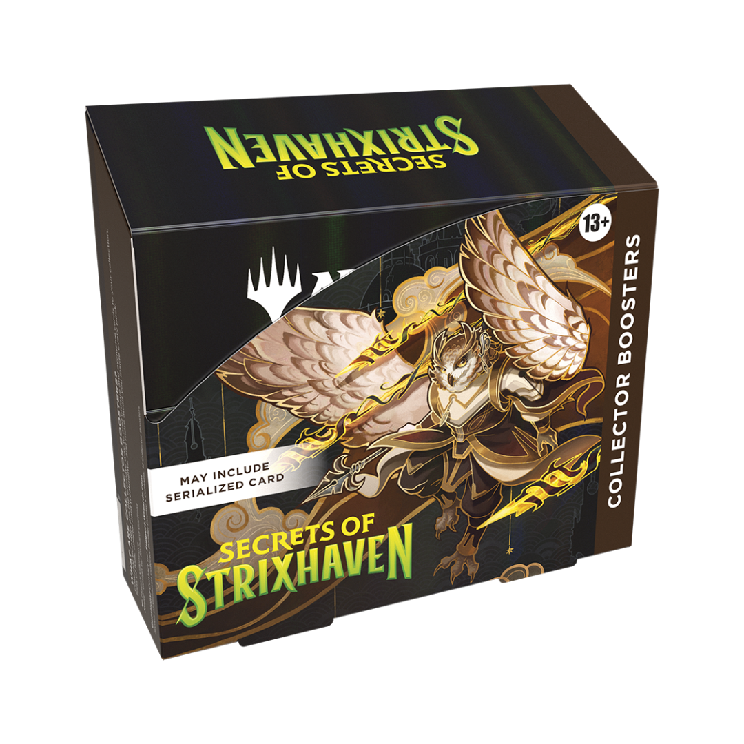 Magic: The Gathering - Secrets of Strixhaven Collector Booster Display