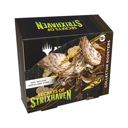 Magic: The Gathering - Secrets of Strixhaven Collector Booster Display