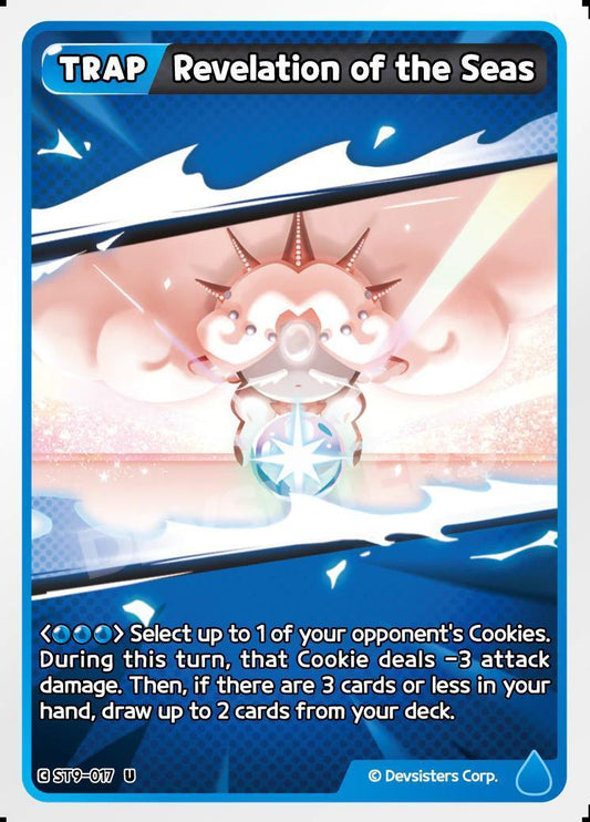 CookieRun TCG - Revelation of the Seas [ST9-017 U]