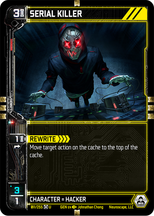 Neuroscape TCG - Serial Killer GEN-011