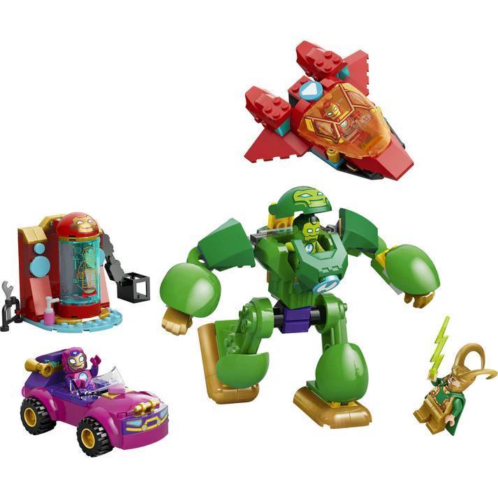 LEGO® Disney Junior Marvel Loki vs. Team Iron Man | 11211
