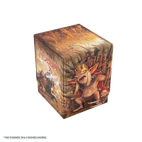 Deckbox: MTG Squire PLUS 100+ XL- The Hobbit- Battle of Goblin-town