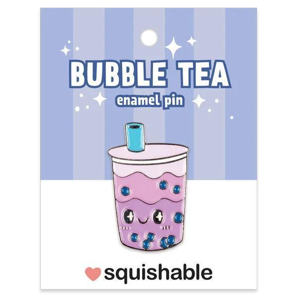 Squishable - Enamel Pin: Bubble Tea