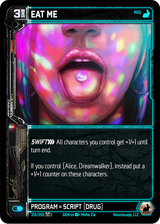 Neuroscape TCG - Eat Me GEN-215
