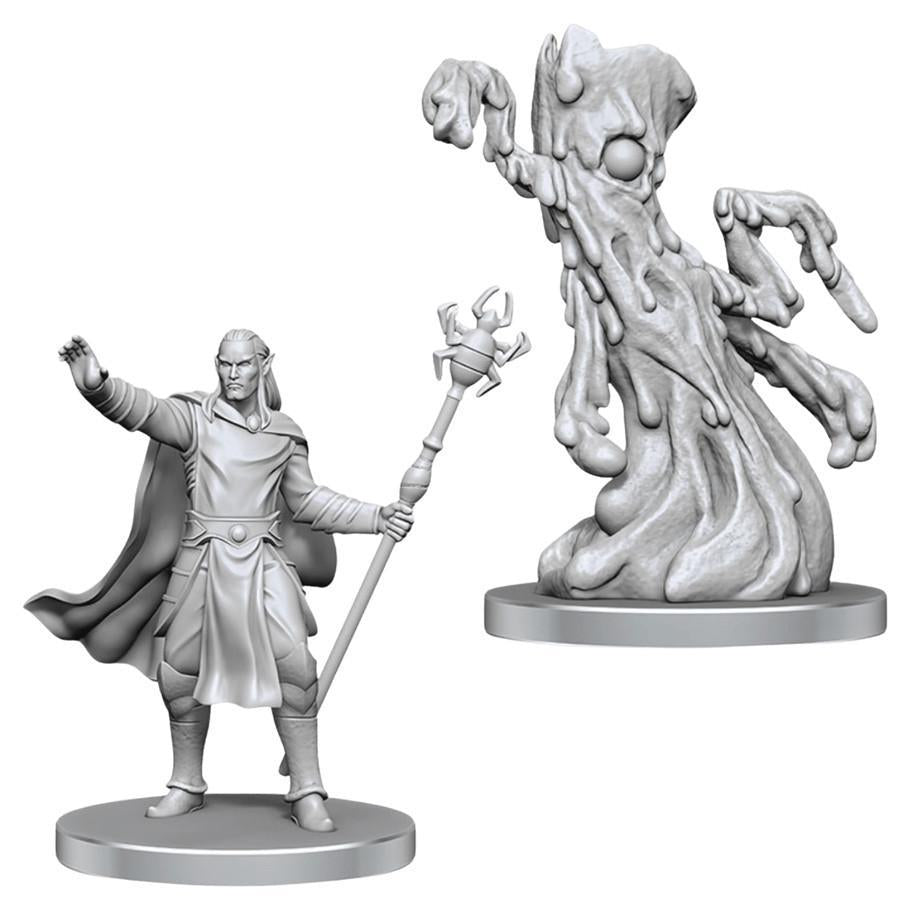 Dungeons & Dragons Nolzur's Marvelous Miniatures: Drow Mage & Yochlol