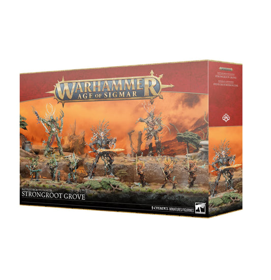 Warhammer Age of Sigmar - Sylvaneth: Strongroot Grove