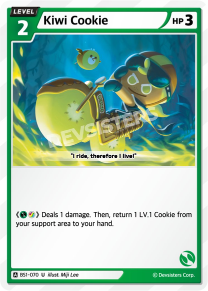 CookieRun TCG - Kiwi Cookie [BS1-070 U]