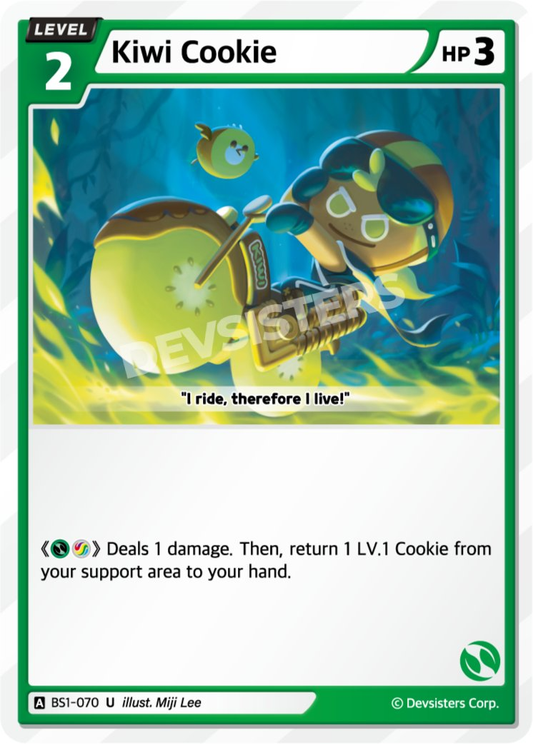 CookieRun TCG - Kiwi Cookie [BS1-070 U]