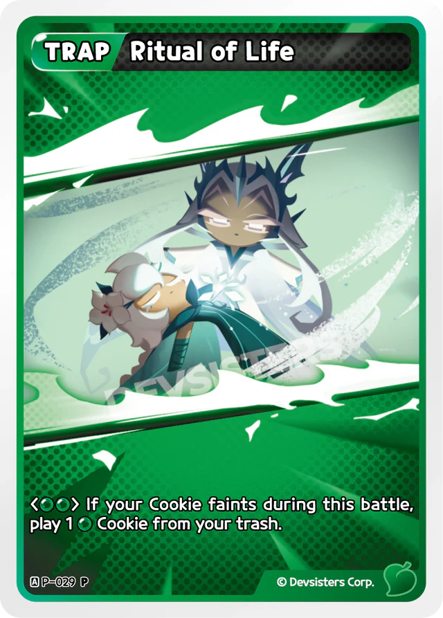 CookieRun TCG - Ritual of Life [P-029]