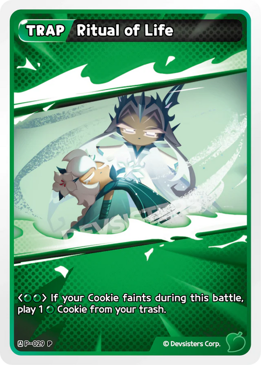 CookieRun TCG - Ritual of Life [P-029]