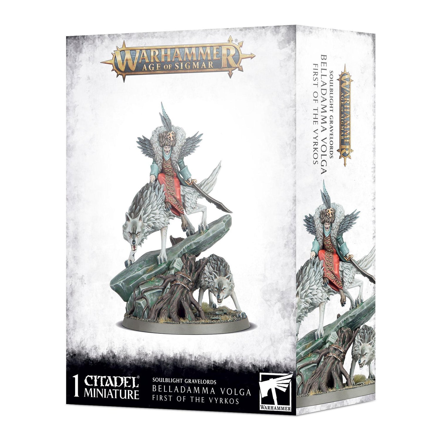Warhammer Age of Sigmar - Soulblight Gravelords: Belladamma Volga First Of The Vyrkos
