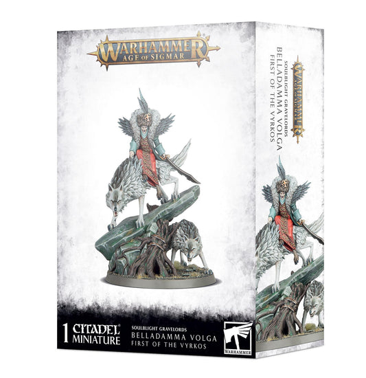 Warhammer Age of Sigmar - Soulblight Gravelords: Belladamma Volga First Of The Vyrkos