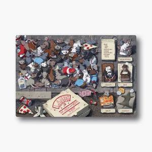 World of Trash - Playmat