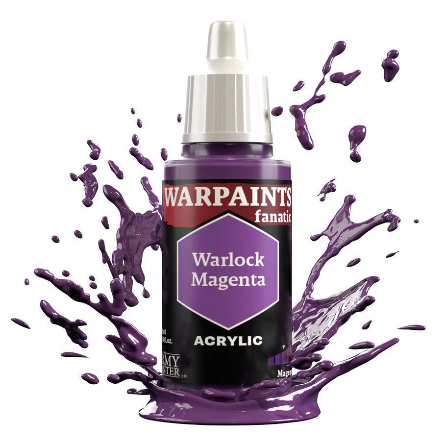 The Army Painter - Warpaints Fanatic: Warlock Magenta (18ml)
