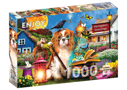 Enjoy - Magic School Puzzle (1000)