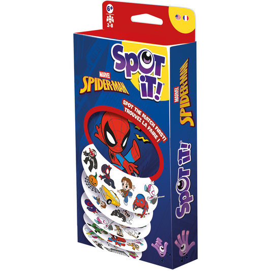 Spot It! Spider-Man Eco  Blister