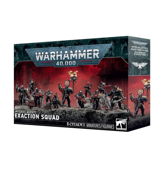 Warhammer 40,000 - Imperial Agents: Exaction Squad