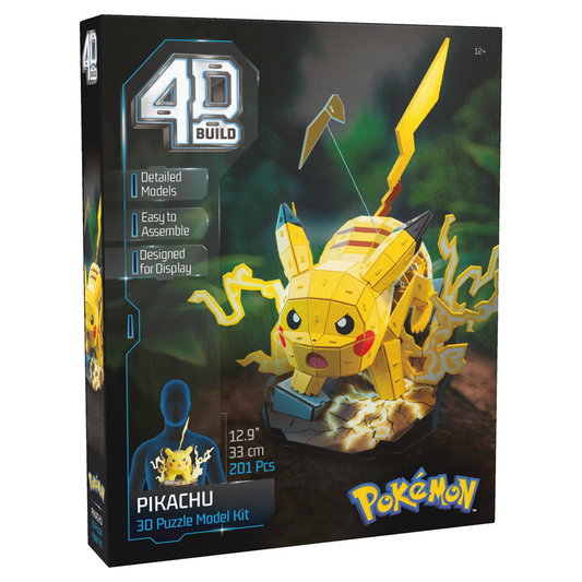 4D Puzzles - Pokemon: Pikachu