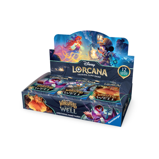 Lorcana TCG: Whispers in the Well Booster Box
