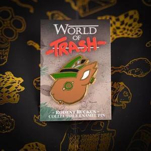 World Of Trash - Collectible Enamel Pins