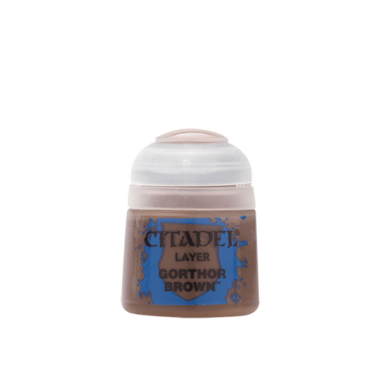 Citadel Colour - Layer: Gorthor Brown (12ml)
