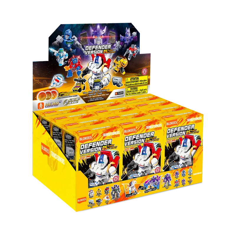 Blokees - Transformers: Defender Version 05 Traitor to Tyranny (Blind Box)