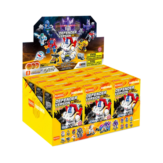 Blokees - Transformers: Defender Version 05 Traitor to Tyranny (Blind Box)