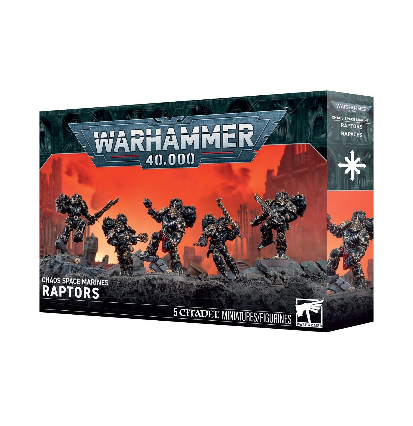 Warhammer 40,000 - Chaos Space Marines: Raptors