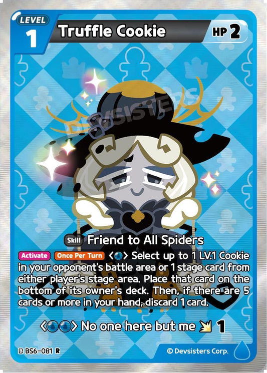 CookieRun TCG - Truffle Cookie [BS6-081 R]