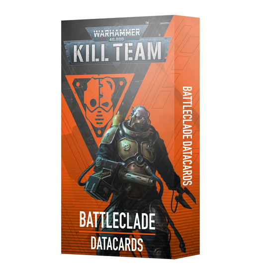 Warhammer 40,000 - Kill Team Datacards: Battleclade (English)