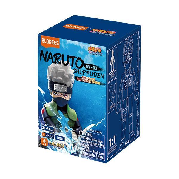 Naruto Blokees: 4-inch Gravity Model Kit- GV02 The Place The Leaves Dance