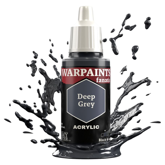 The Army Painter - Warpaints Fanatic: Deep Grey (18ml)
