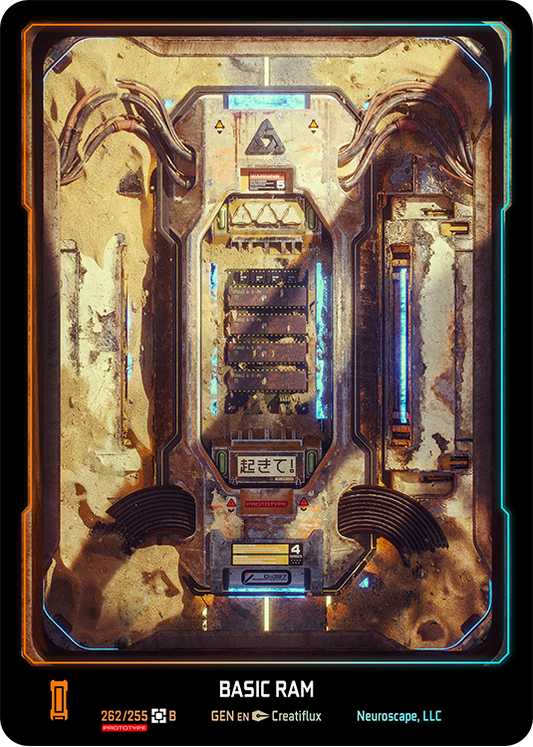 Neuroscape TCG - Basic Ram GEN-262 Foil
