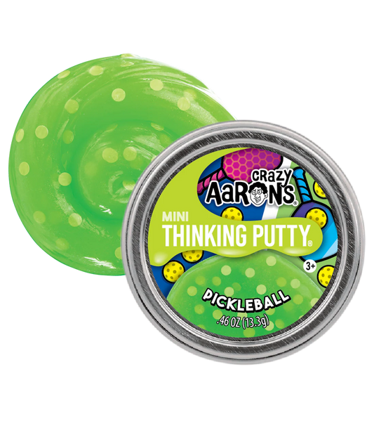 Crazy Aaron's: Pickleball - Mini Thinking Putty Tin (0.47 oz)