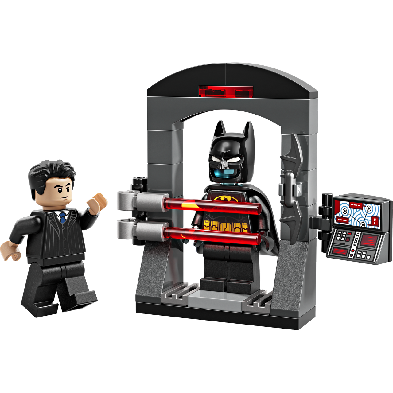 LEGO® Batman™: Bruce Wayne™ and the Batsuit™ | 30726