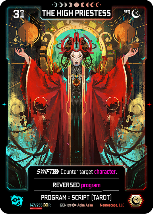 Neuroscape TCG - The High Priestess GEN-147